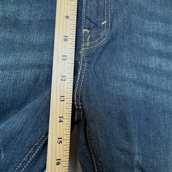 Levis 541 Athletic Taper Jeans Mens 56x32 Big Tall Dark Wash Blue Stretch NWT - Picture 7 of 9